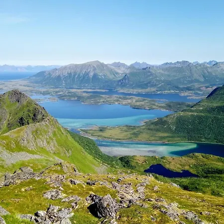 Cozy Cabin In Lofoten With Beautiful Ocean View Holiday home Brenna