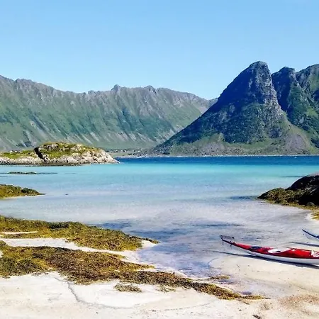 Cozy Cabin In Lofoten With Beautiful Ocean View *