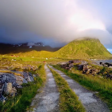 Cozy Cabin In Lofoten With Beautiful Ocean View Holiday home